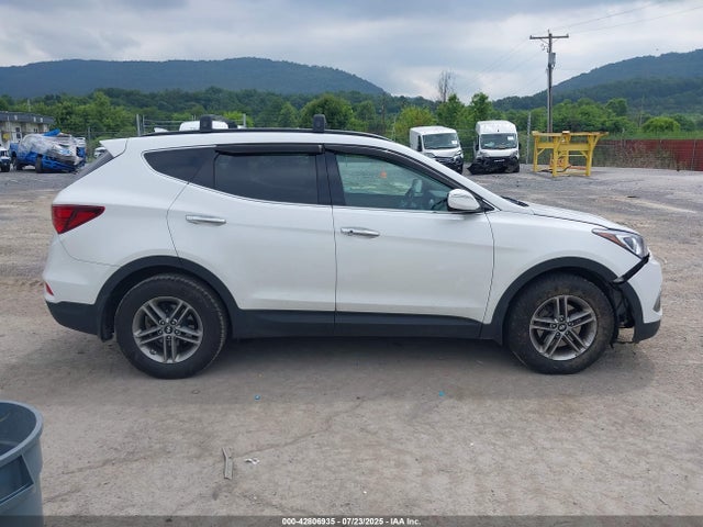 2018 Hyundai Santa Fe Sport 2.4l მანქანა იყიდება აუქციონზე, vin: 5NMZUDLB8JH062120, აუქციონის ნომერი: 42806935