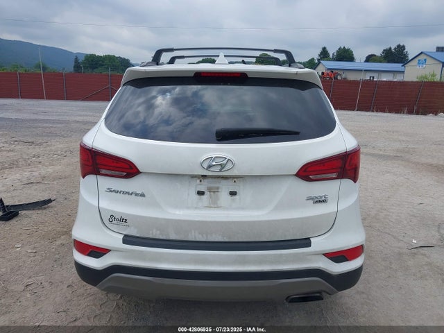 2018 Hyundai Santa Fe Sport 2.4l მანქანა იყიდება აუქციონზე, vin: 5NMZUDLB8JH062120, აუქციონის ნომერი: 42806935