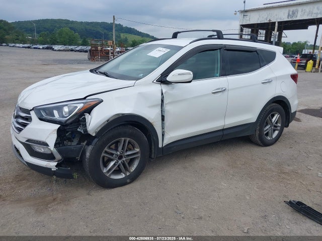 2018 Hyundai Santa Fe Sport 2.4l მანქანა იყიდება აუქციონზე, vin: 5NMZUDLB8JH062120, აუქციონის ნომერი: 42806935