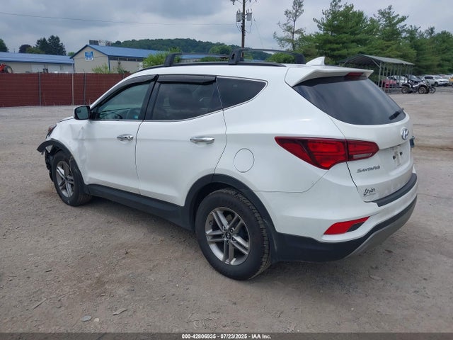 2018 Hyundai Santa Fe Sport 2.4l მანქანა იყიდება აუქციონზე, vin: 5NMZUDLB8JH062120, აუქციონის ნომერი: 42806935
