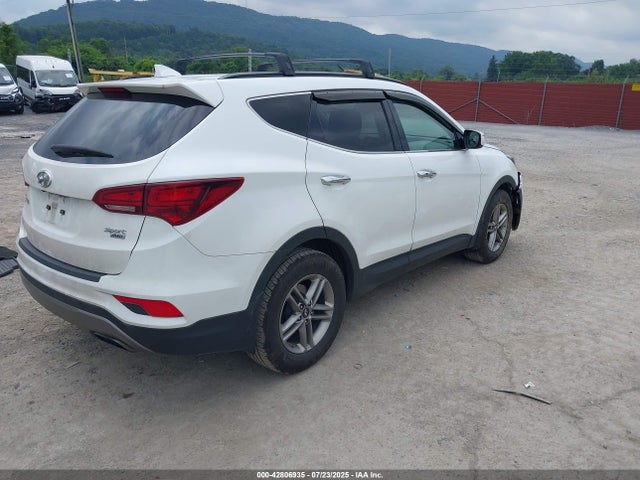 2018 Hyundai Santa Fe Sport 2.4l მანქანა იყიდება აუქციონზე, vin: 5NMZUDLB8JH062120, აუქციონის ნომერი: 42806935
