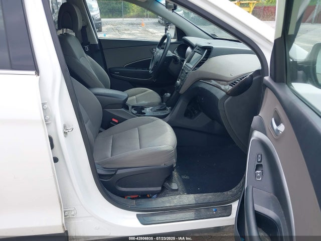 2018 Hyundai Santa Fe Sport 2.4l მანქანა იყიდება აუქციონზე, vin: 5NMZUDLB8JH062120, აუქციონის ნომერი: 42806935