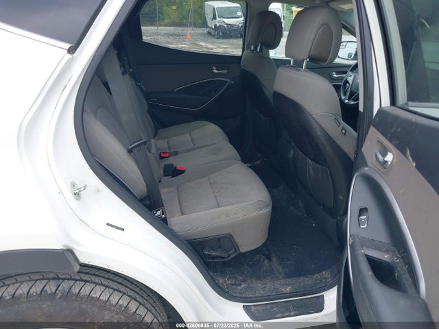 2018 Hyundai Santa Fe Sport 2.4l მანქანა იყიდება აუქციონზე, vin: 5NMZUDLB8JH062120, აუქციონის ნომერი: 42806935