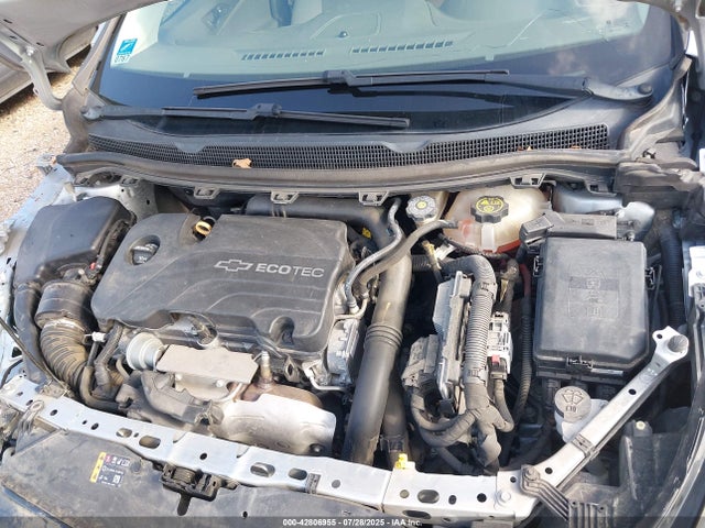 1G1BC5SM9J7151661 Chevrolet le2 -di: direct injection, vvt: variable valve timing, gen, alum