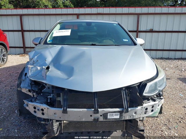 1G1BC5SM9J7151661 Chevrolet le2 -di: direct injection, vvt: variable valve timing, gen, alum