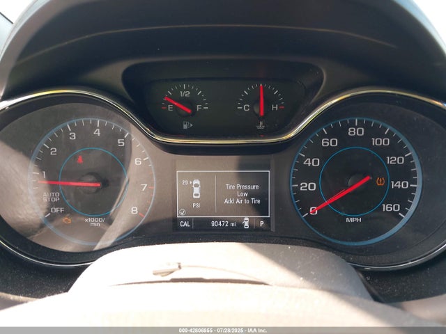 1G1BC5SM9J7151661 Chevrolet le2 -di: direct injection, vvt: variable valve timing, gen, alum