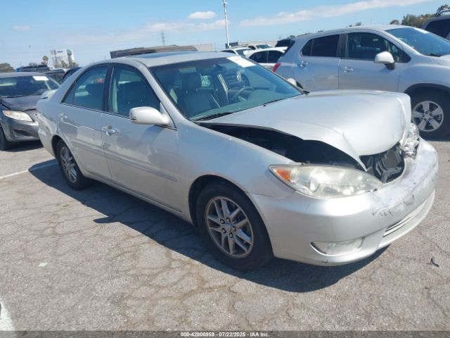 2005 TOYOTA CAMRY 4T1BF32K65U592927