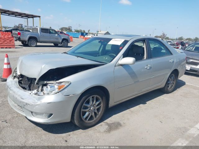 2005 TOYOTA CAMRY 4T1BF32K65U592927 Photo 1