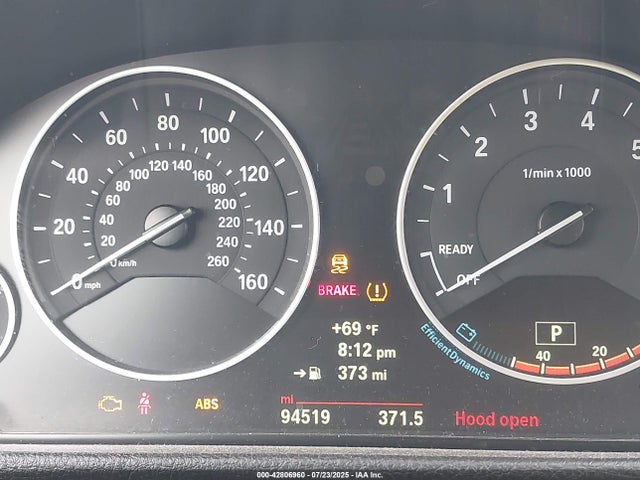 WBA3B1C56EK132791 BMW 320i