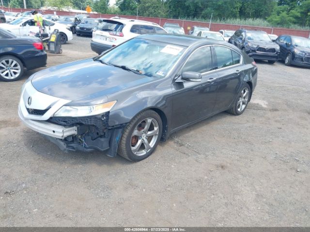 2009 ACURA TL 19UUA96519A000698 Photo 1