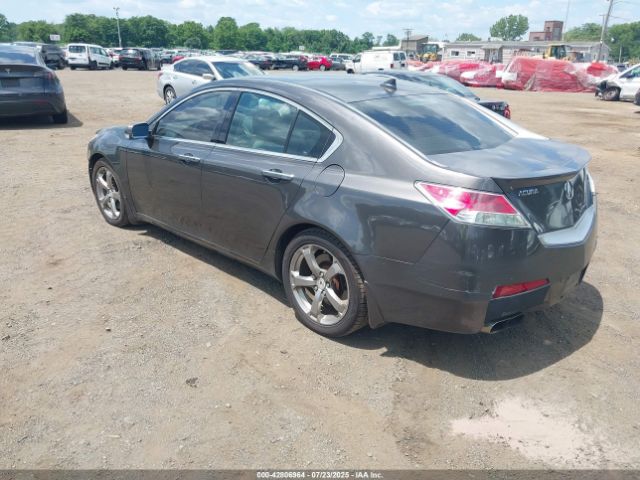 2009 ACURA TL 19UUA96519A000698 Photo 2