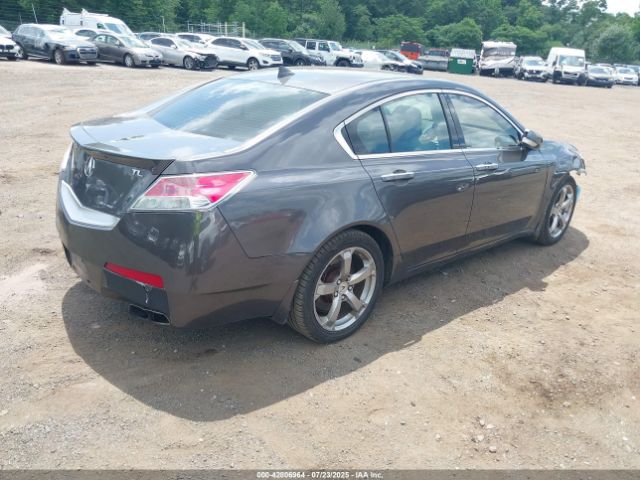 2009 ACURA TL 19UUA96519A000698 Photo 3
