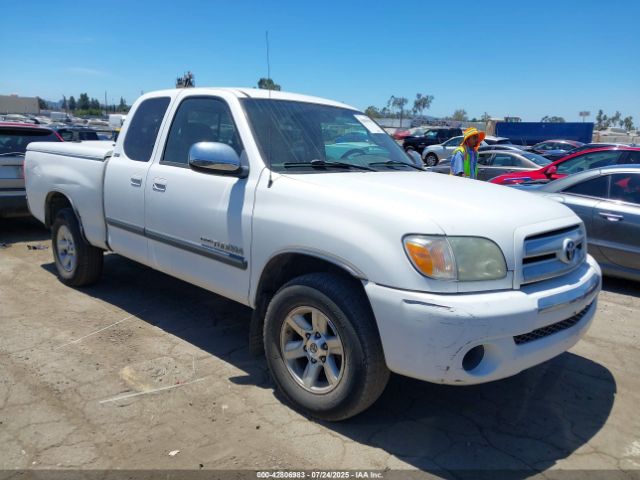 2005 TOYOTA TUNDRA 5TBRT34125S460602