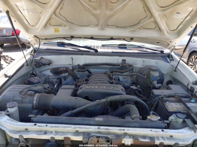 2005 TOYOTA TUNDRA 5TBRT34125S460602 Photo 9