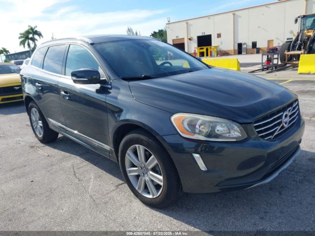 2016 VOLVO XC60 YV449MRK1G2909234