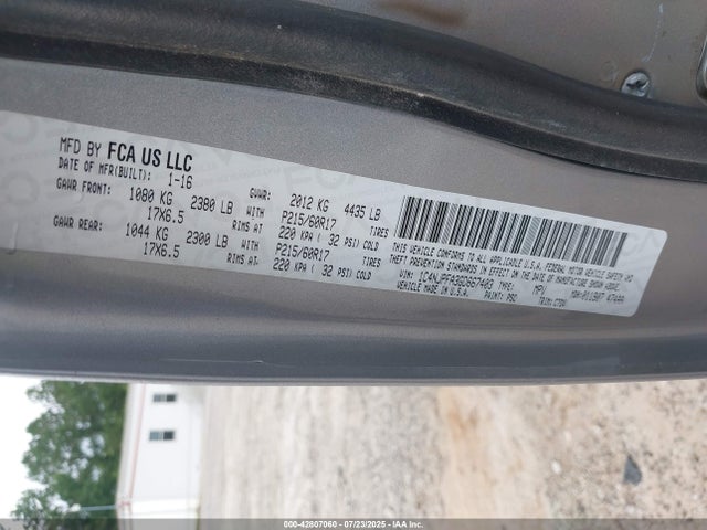 Jeep 2016 2016 1C4NJPFA3GD667403 Image 9