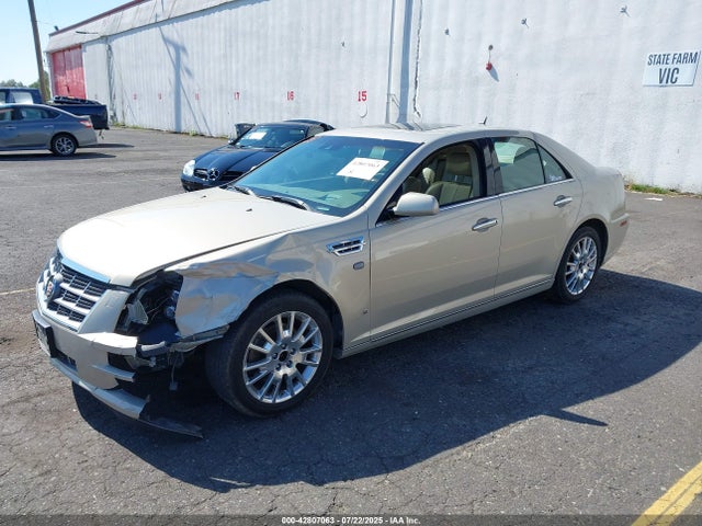 2008 CADILLAC STS 1G6DL67A680173255 Photo 1