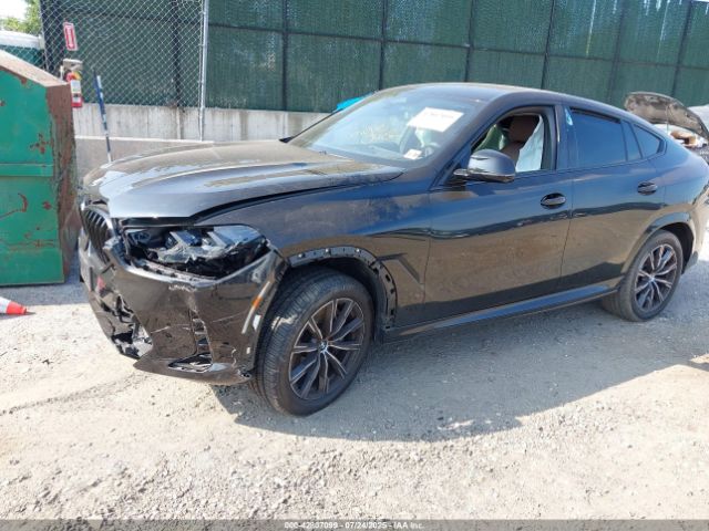 2024 BMW X6 5UX33EX06R9S60112 Photo 1