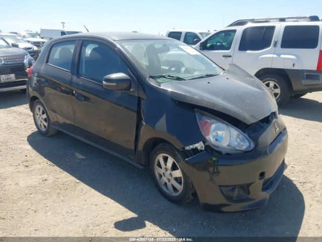 2015 MITSUBISHI MIRAGE ML32A4HJ4FH002079 Photo 0