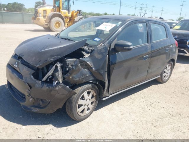 2015 MITSUBISHI MIRAGE ML32A4HJ4FH002079 Photo 1