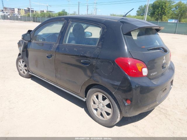 2015 MITSUBISHI MIRAGE ML32A4HJ4FH002079 Photo 2