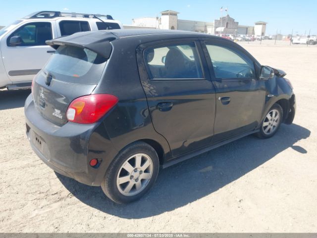 2015 MITSUBISHI MIRAGE ML32A4HJ4FH002079 Photo 3