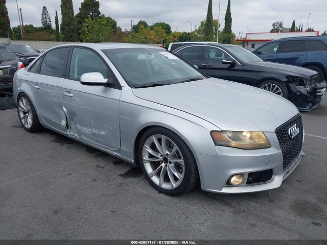 2012 AUDI A4 WAUBFAFL7CN005456 Photo 0