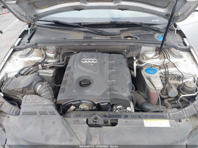 2012 AUDI A4 WAUBFAFL7CN005456 Photo 9