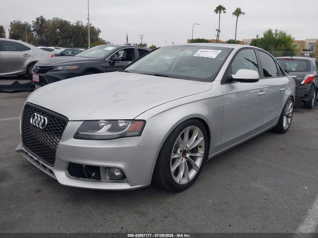 2012 AUDI A4 WAUBFAFL7CN005456 Photo 1