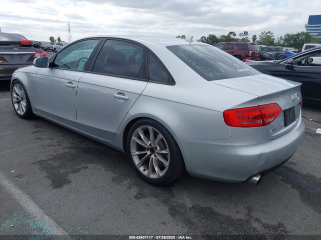 2012 AUDI A4 WAUBFAFL7CN005456 Photo 2
