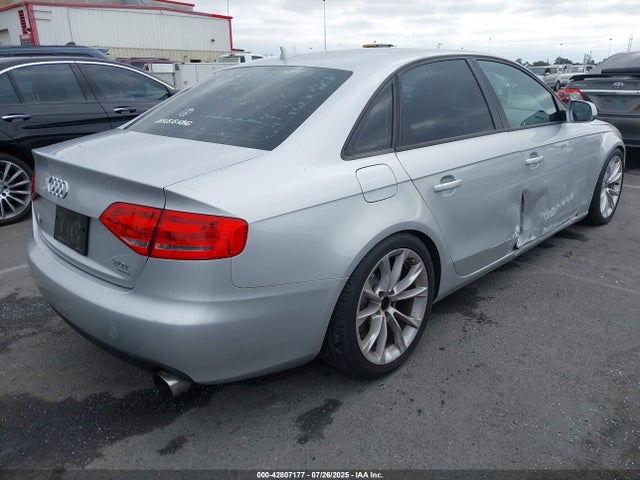2012 AUDI A4 WAUBFAFL7CN005456 Photo 3