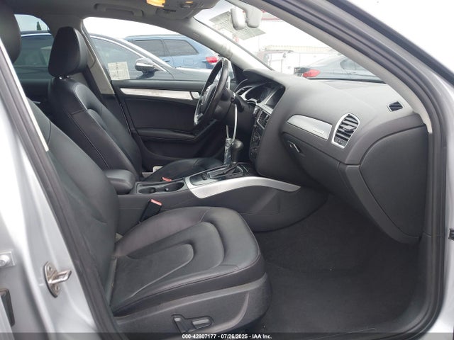 2012 AUDI A4 WAUBFAFL7CN005456 Photo 4