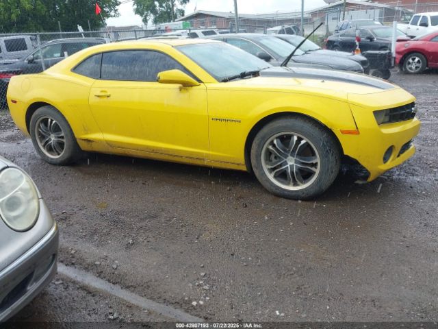 2011 CHEVROLET CAMARO 2G1FA1ED6B9115812