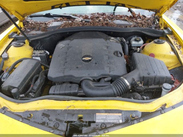 2011 CHEVROLET CAMARO 2G1FA1ED6B9115812 Photo 9