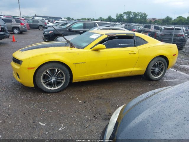 2011 CHEVROLET CAMARO 2G1FA1ED6B9115812 Photo 1