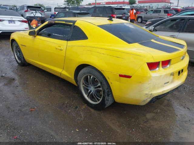 2011 CHEVROLET CAMARO 2G1FA1ED6B9115812 Photo 2