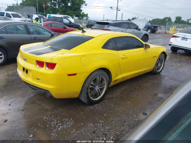 2011 CHEVROLET CAMARO 2G1FA1ED6B9115812 Photo 3