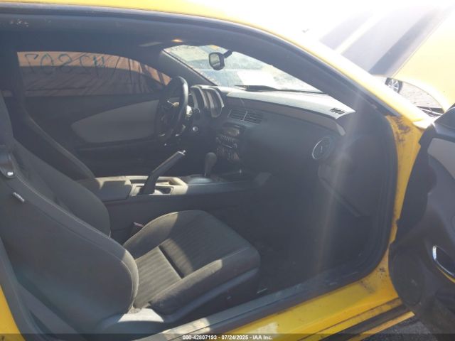 2011 CHEVROLET CAMARO 2G1FA1ED6B9115812 Photo 4