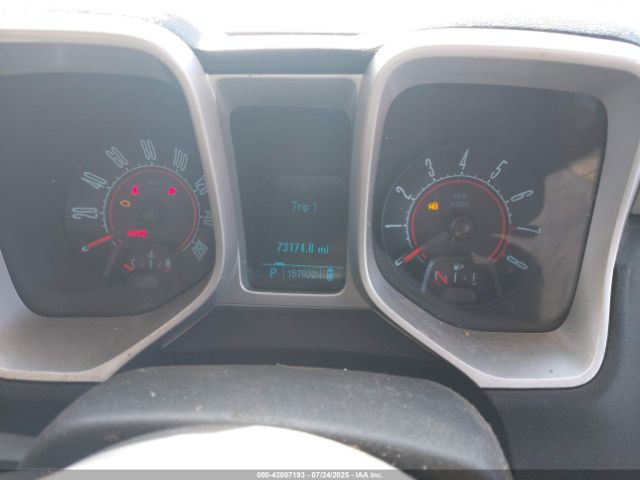 2011 CHEVROLET CAMARO 2G1FA1ED6B9115812 Photo 6