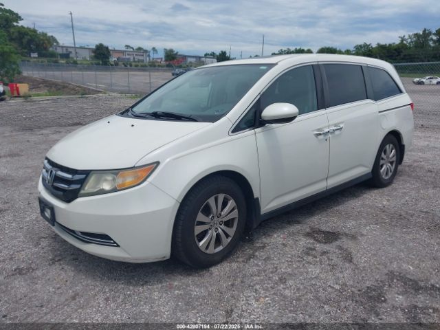 2015 HONDA ODYSSEY 5FNRL5H60FB065705 Photo 1