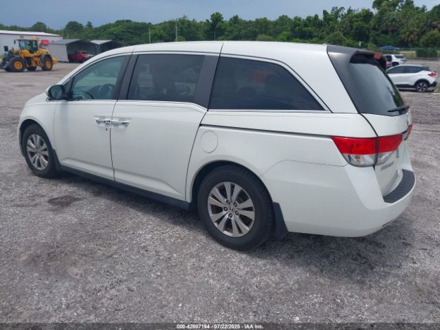 2015 HONDA ODYSSEY 5FNRL5H60FB065705 Photo 2