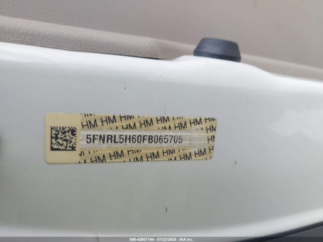 2015 HONDA ODYSSEY 5FNRL5H60FB065705 Photo 8