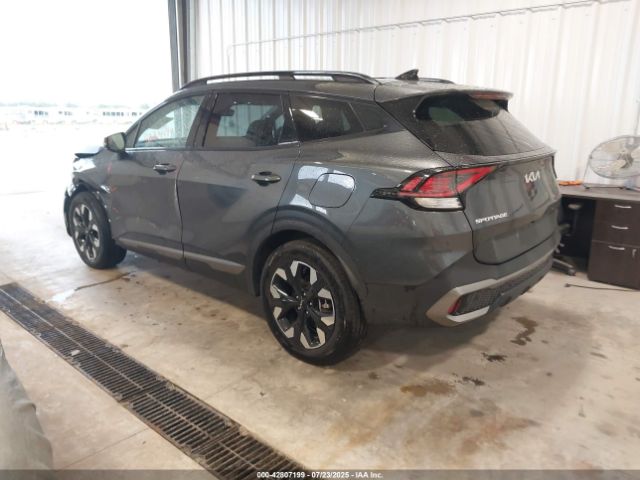 2023 KIA SPORTAGE PLUG-IN HYBRID KNDPYDAH2P7077795 Photo 2