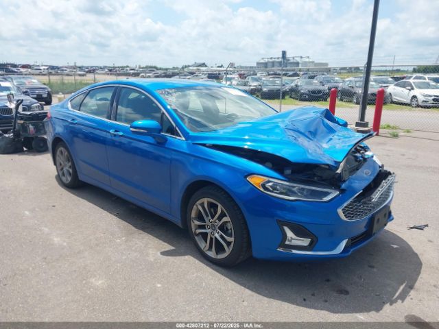 2020 FORD FUSION HYBRID 3FA6P0RU5LR182249