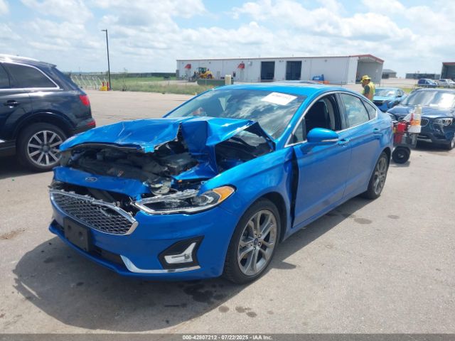 2020 FORD FUSION HYBRID 3FA6P0RU5LR182249 Photo 1