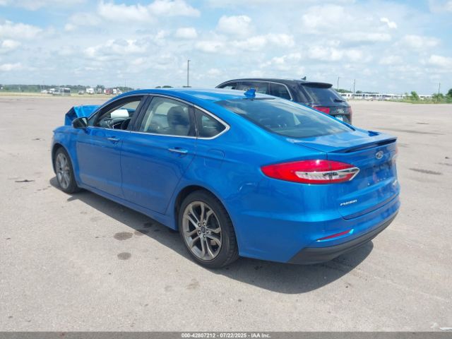 2020 FORD FUSION HYBRID 3FA6P0RU5LR182249 Photo 2