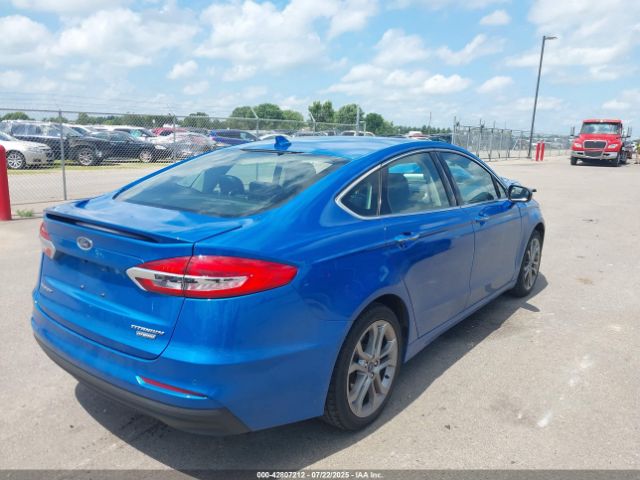 2020 FORD FUSION HYBRID 3FA6P0RU5LR182249 Photo 3
