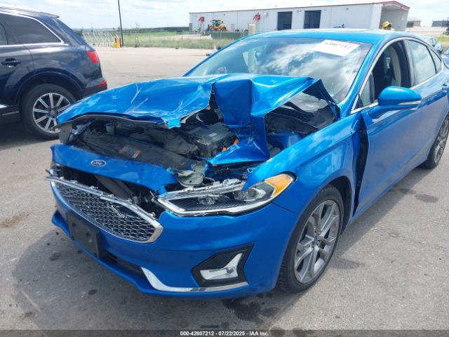 2020 FORD FUSION HYBRID 3FA6P0RU5LR182249 Photo 5