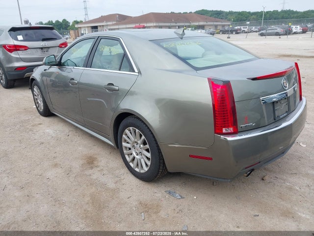 2011 CADILLAC CTS 1G6DG5EY1B0129122 Photo 2