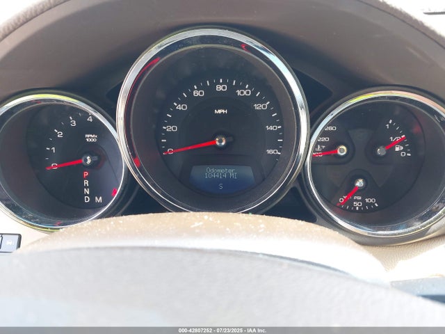 2011 CADILLAC CTS 1G6DG5EY1B0129122 Photo 6